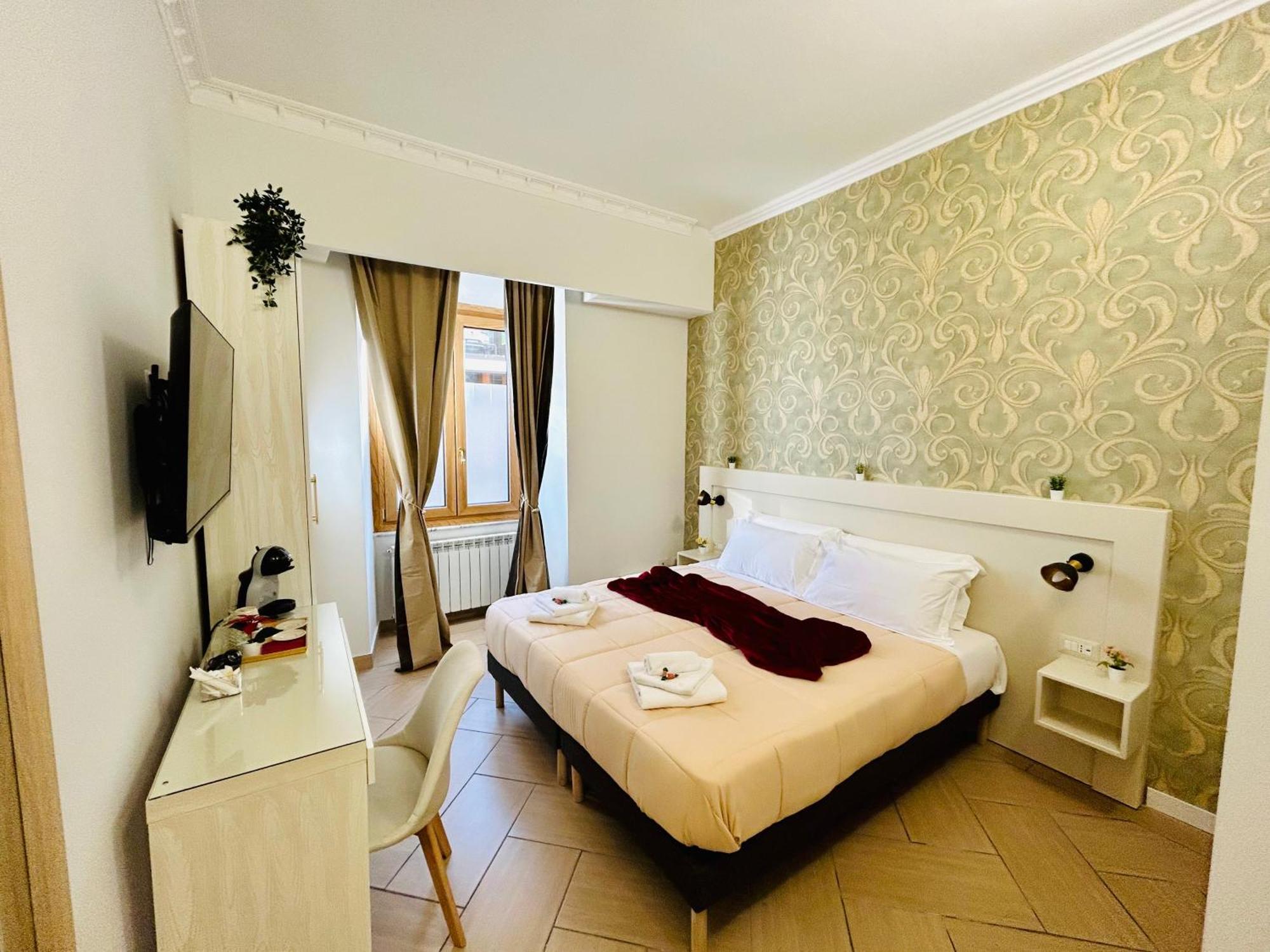 Hotel Domus Giolitti Řím Exteriér fotografie