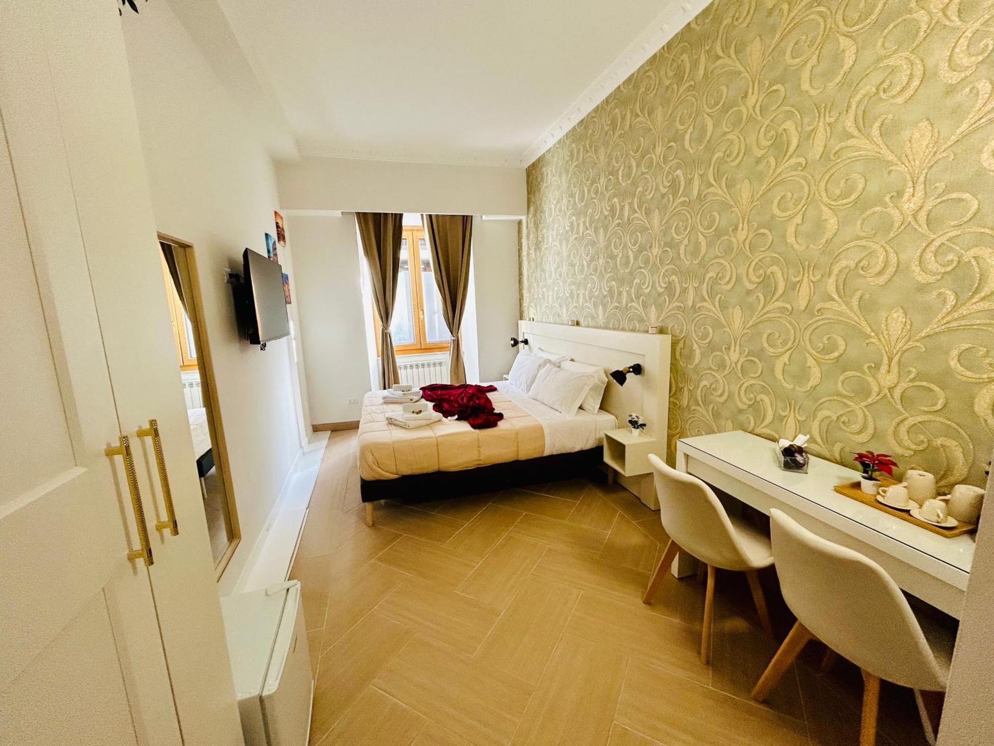 Hotel Domus Giolitti Řím Exteriér fotografie