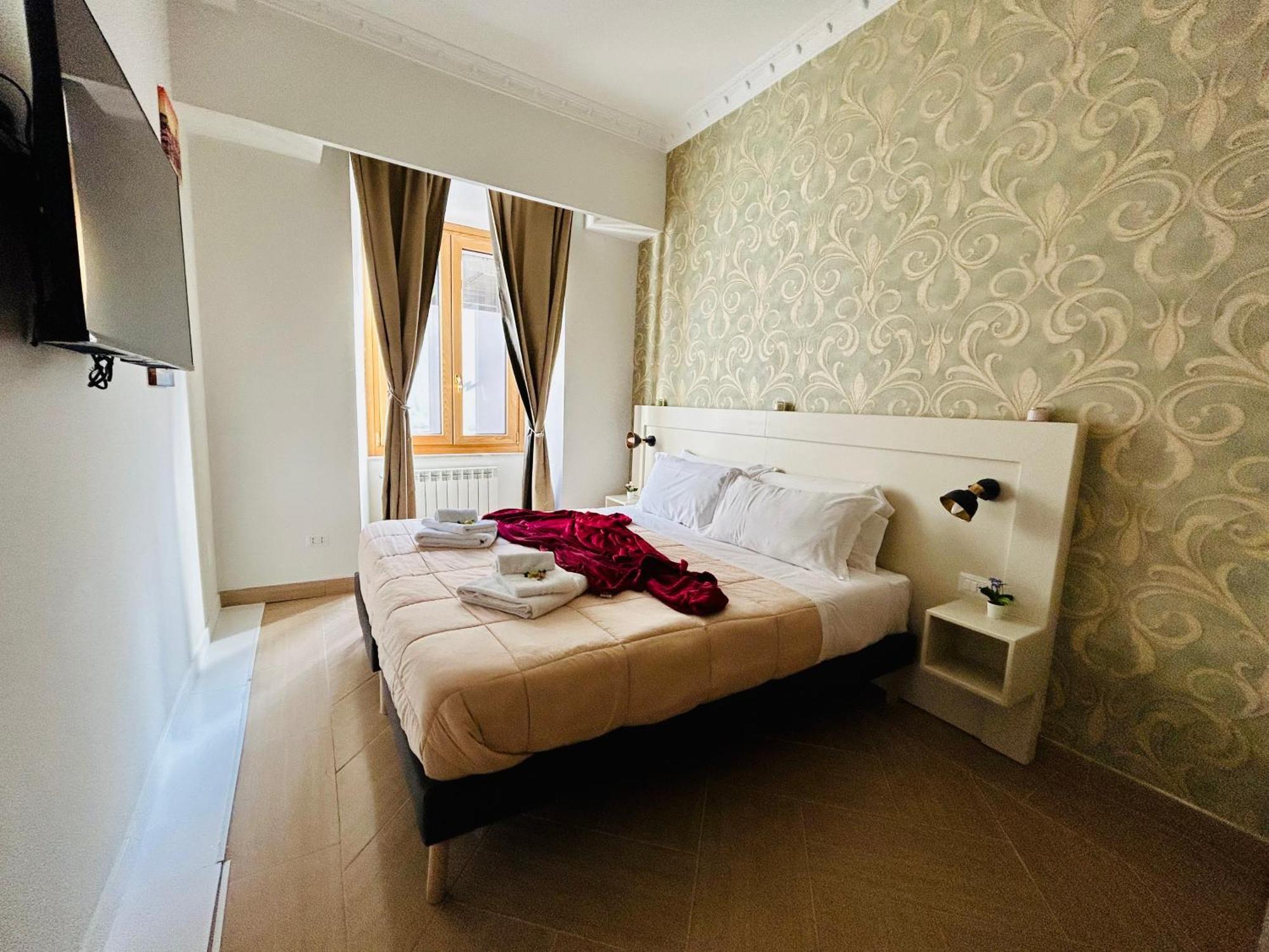Hotel Domus Giolitti Řím Exteriér fotografie