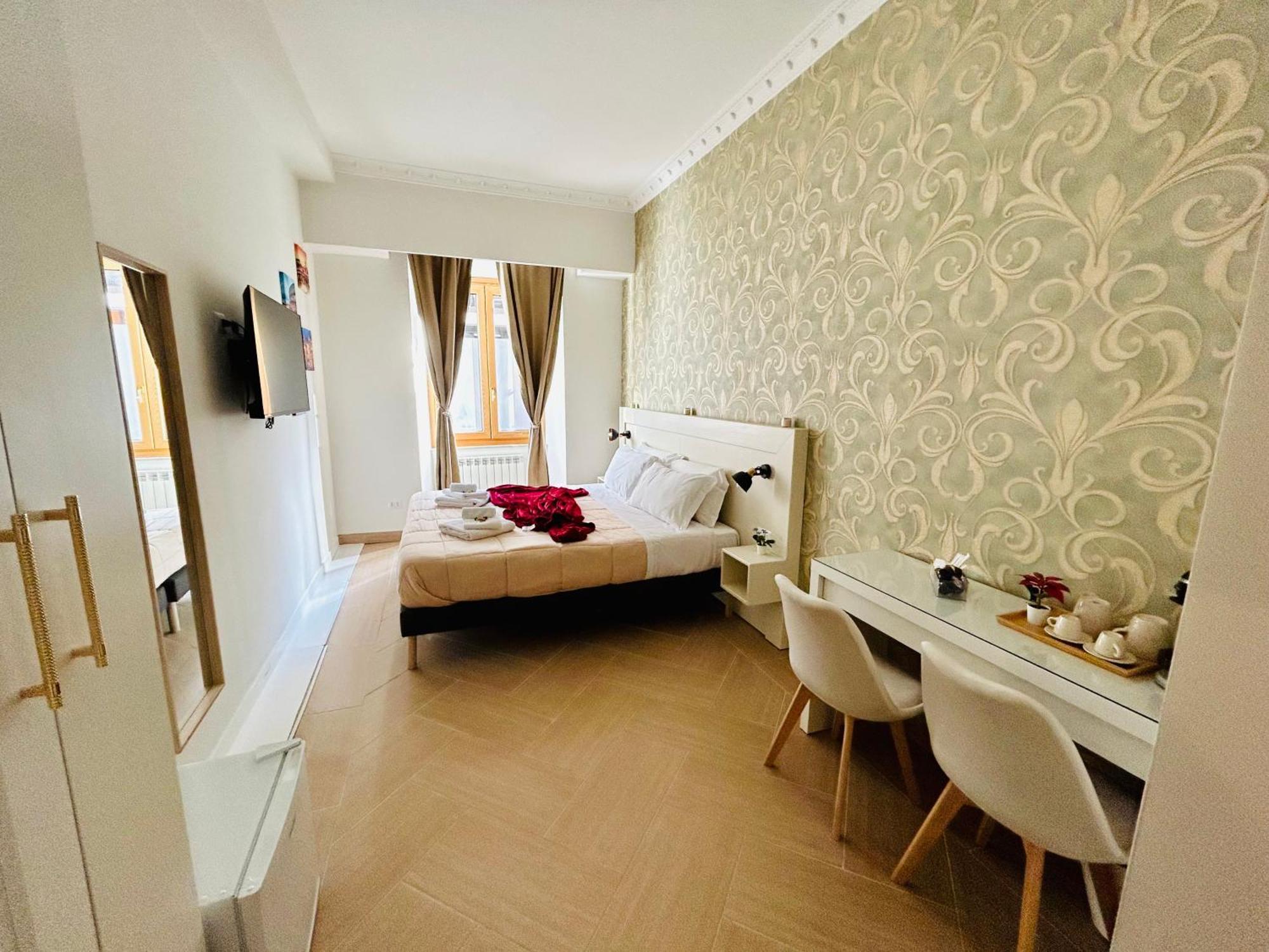 Hotel Domus Giolitti Řím Exteriér fotografie