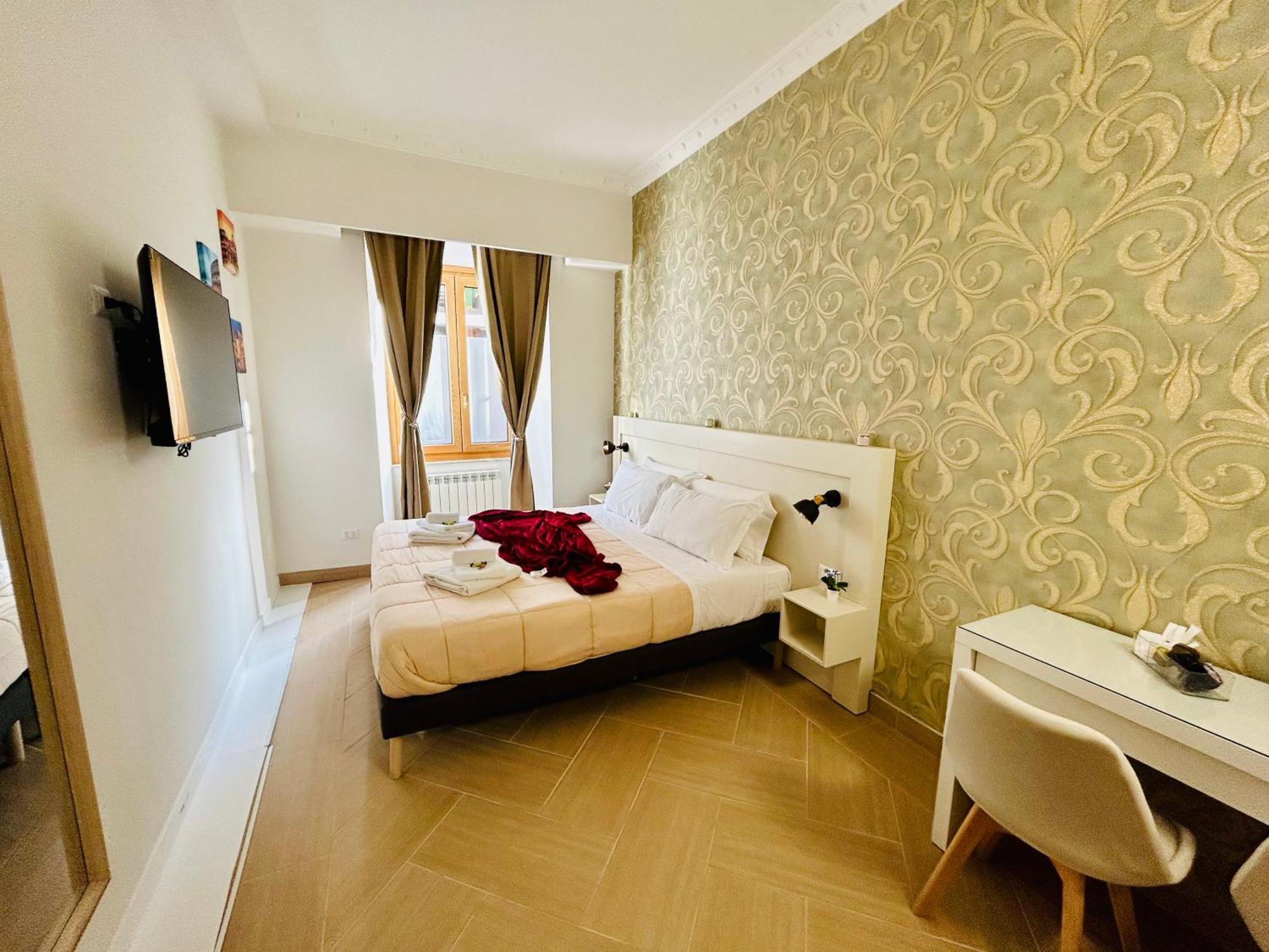Hotel Domus Giolitti Řím Exteriér fotografie