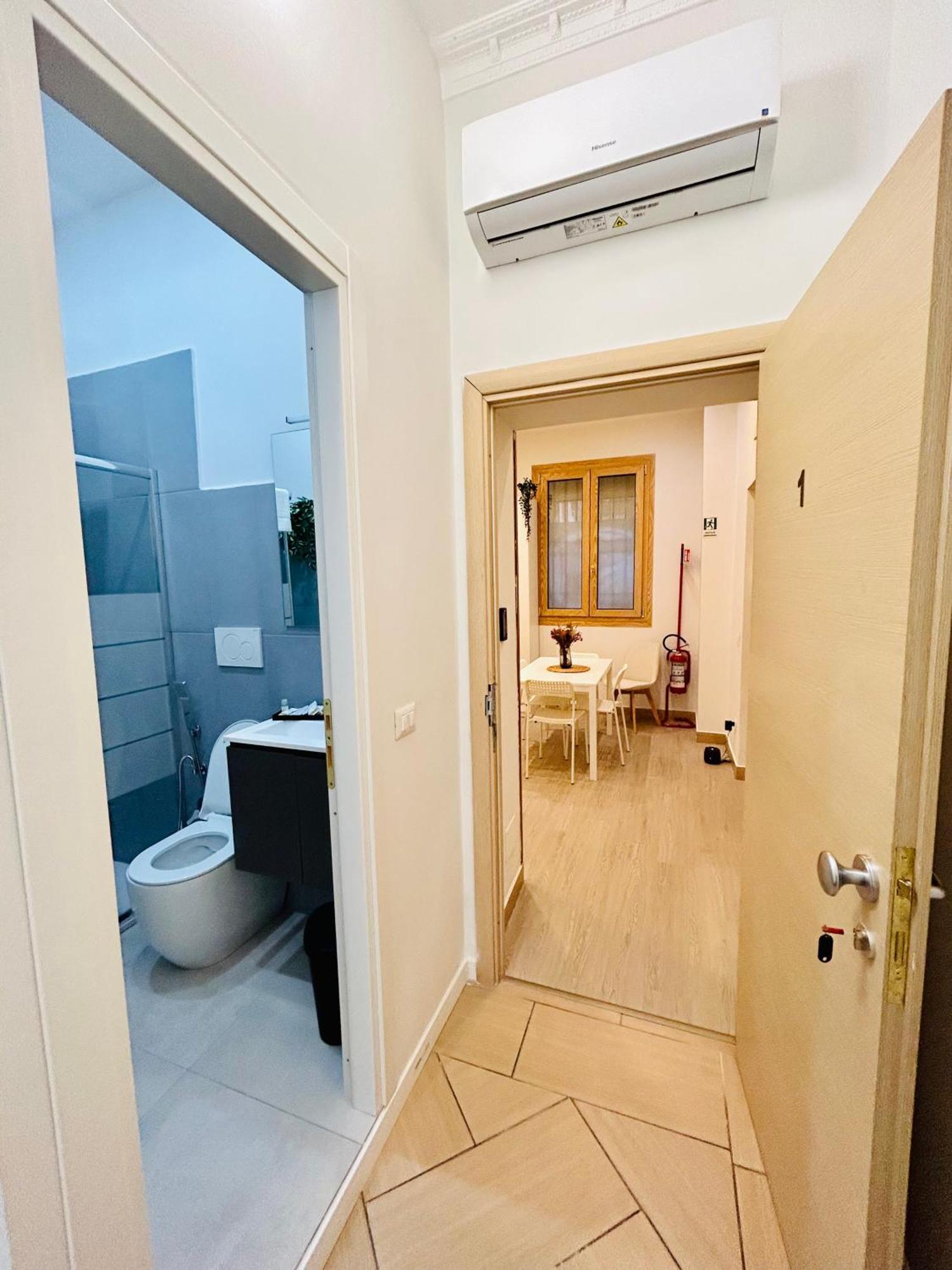 Hotel Domus Giolitti Řím Exteriér fotografie
