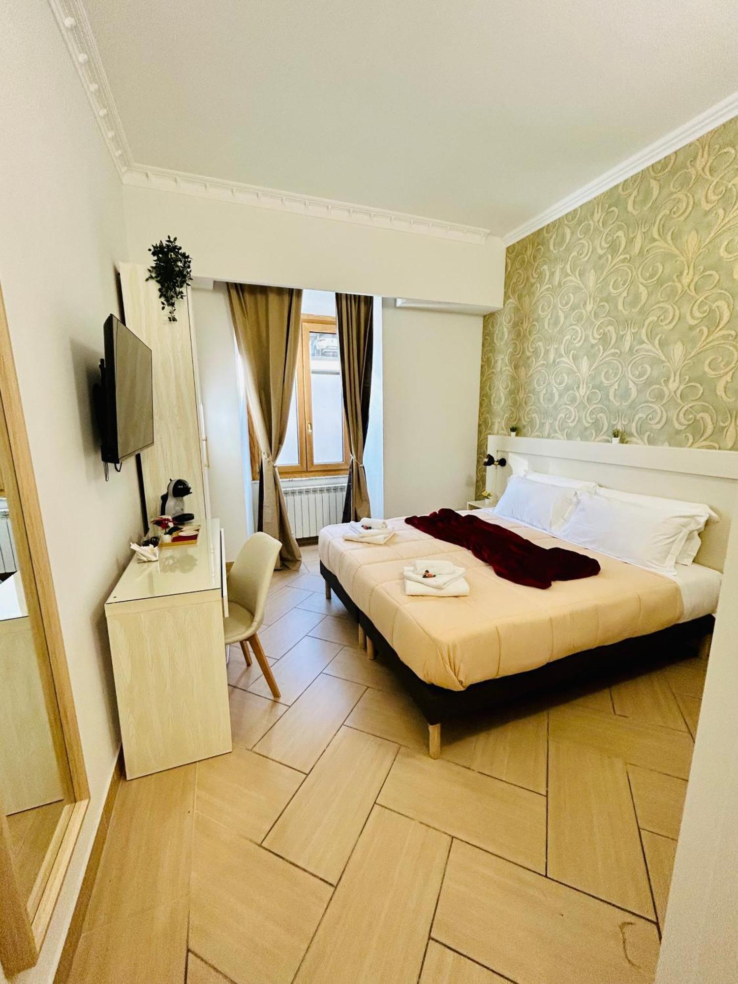 Hotel Domus Giolitti Řím Exteriér fotografie